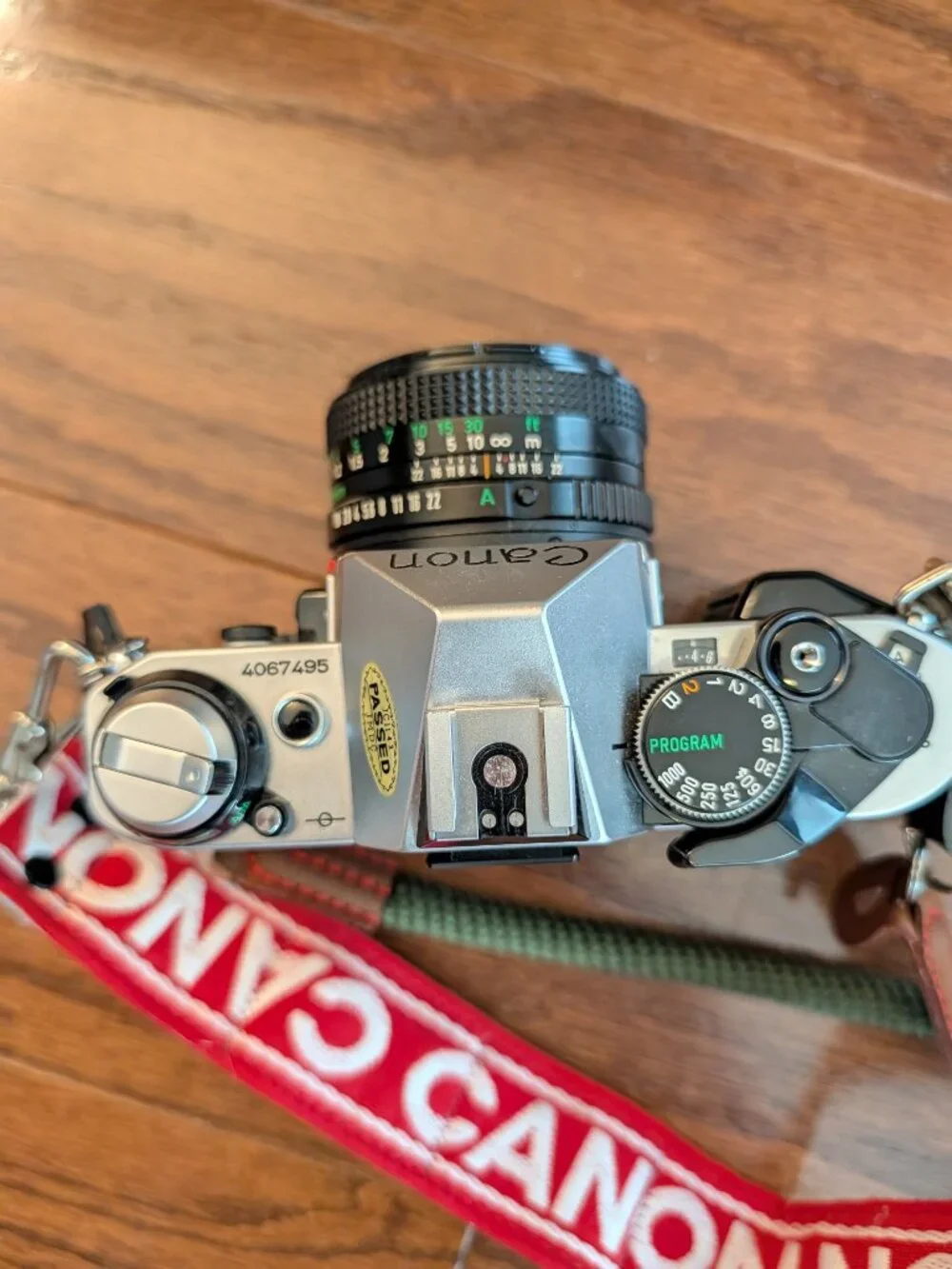Canon AE-1 Program 35mm Film Camera Kit TESTED- Vintage SLR w/Lenses + Flash
